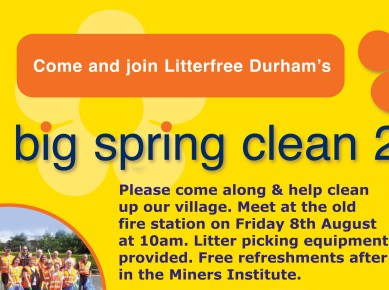 langley park big spring clean