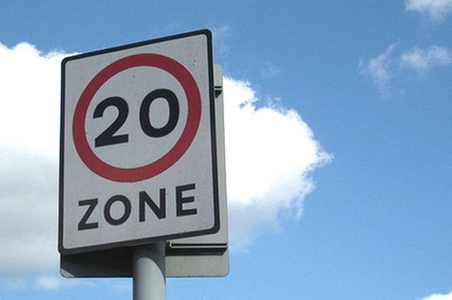 20mph Speed Limit