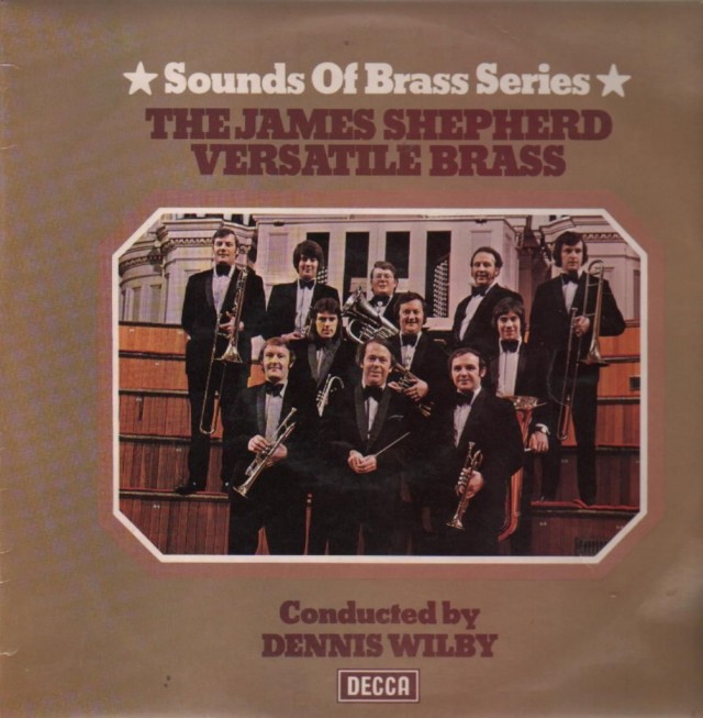  THe James Shepherd  Versatile Brass 