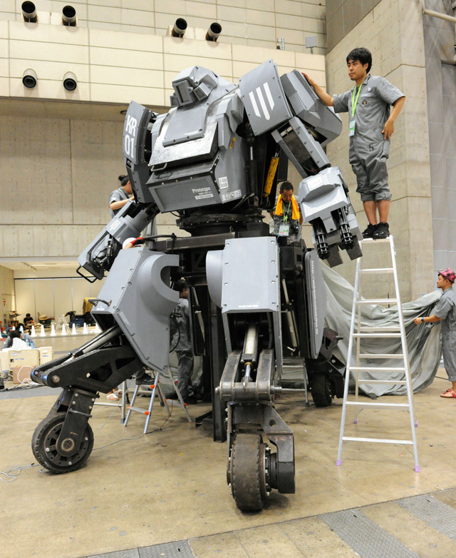 Kuratas Mecha 