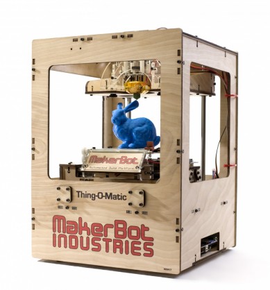 makerbot 3d printer