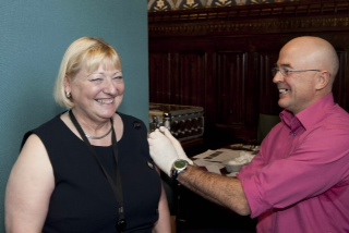 Pat Glass Flu Jab