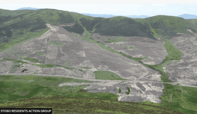 Stobo Hope Forestry Project Under Scrutiny

