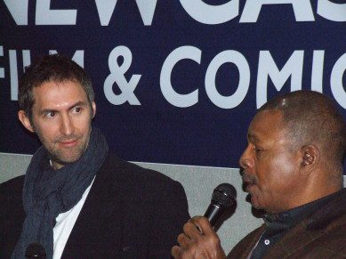 Newcastle Comic-con - IAN WHYTE AND CARL WEATHERS Q&A SESSION