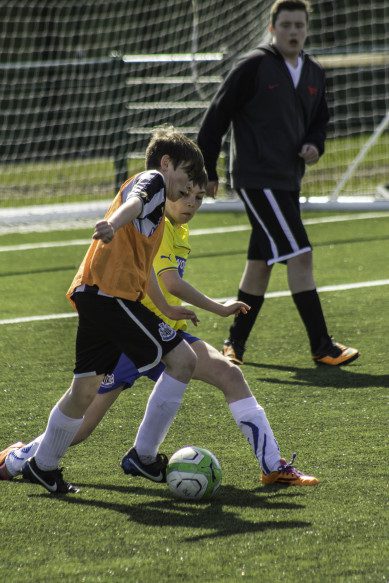 Consett AFC NUFC Foundation Training