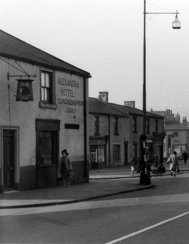 Demolish and Rebuild - Consett Demolished Street