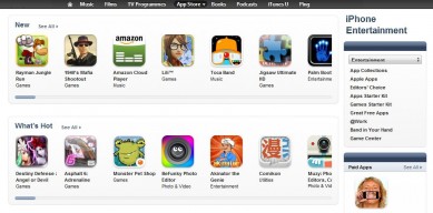 iTunes App Store
