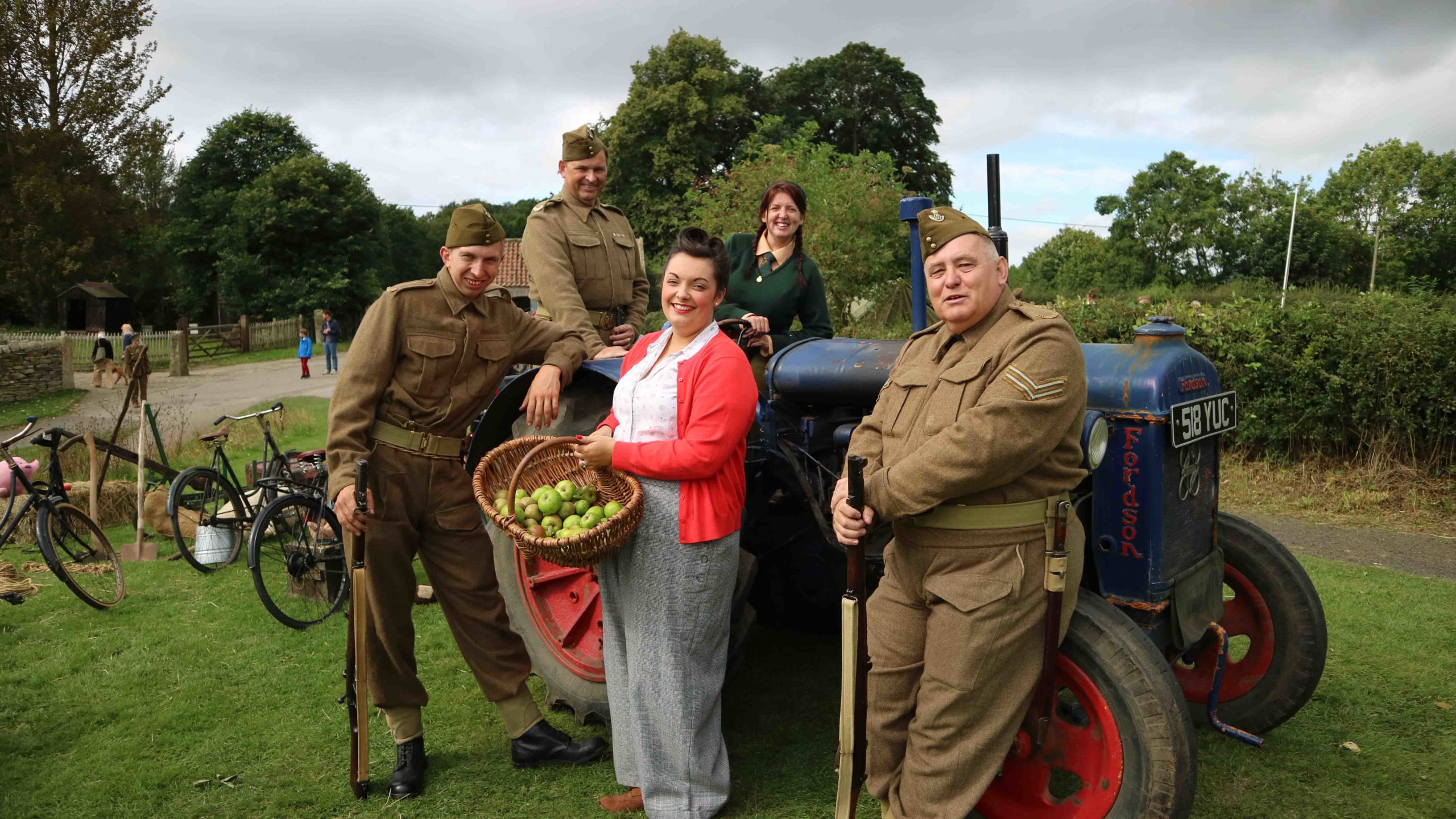 Take Advantage of the Unlimited Pass or Friends of Beamish membership to enjoy Dig for Victory!