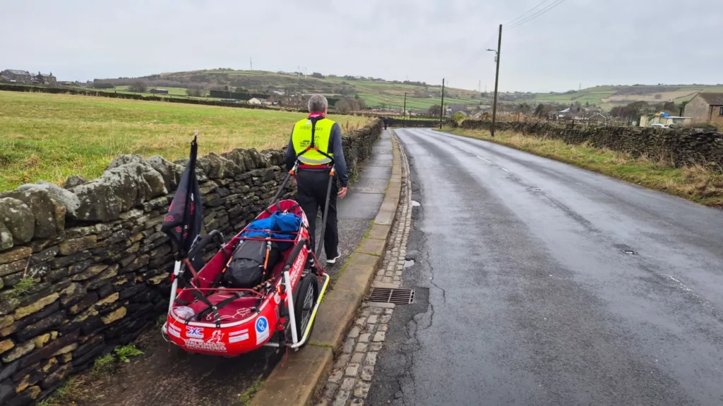 Walking Home for Christmas: WWTW’s Challenge Approaches Final Stretch in County Durham