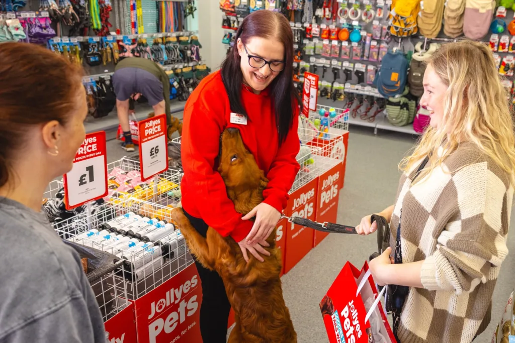 Jollyes Opens New Seaham Store Creating Seven Local Jobs