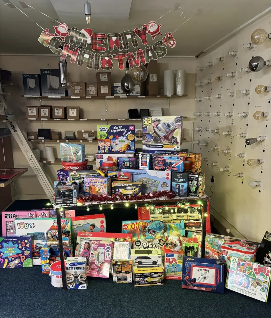 Harbro Electrical’s Christmas Toy Drive Returns to Bring Joy to County Durham Children