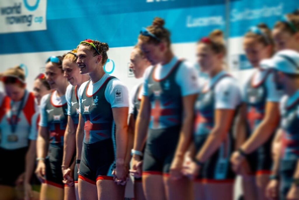 Durham County Council Cheers on Olympian Lauren Irwin for Rowing Finals