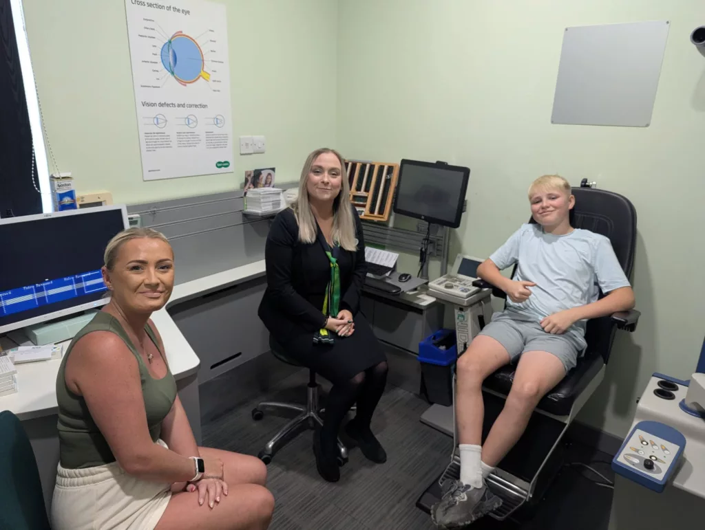 Durham Teen Scores Confidence Boost Thanks to Contact Lens Breakthrough