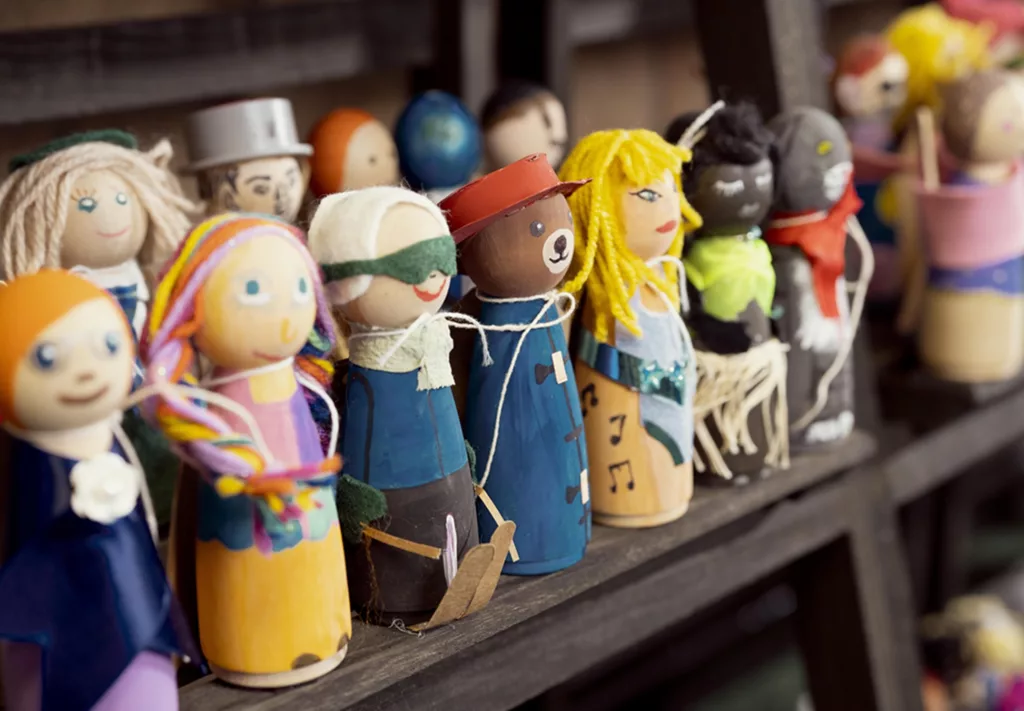 Thousands of Peg Dolls to Go on Display for Stockton and Darlington Railway Celebrations