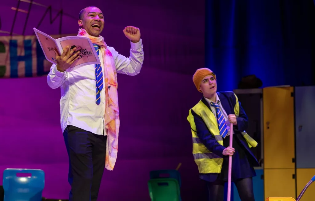 Classic Comedy Teechers Heads to Gala Durham for Two-Night Run