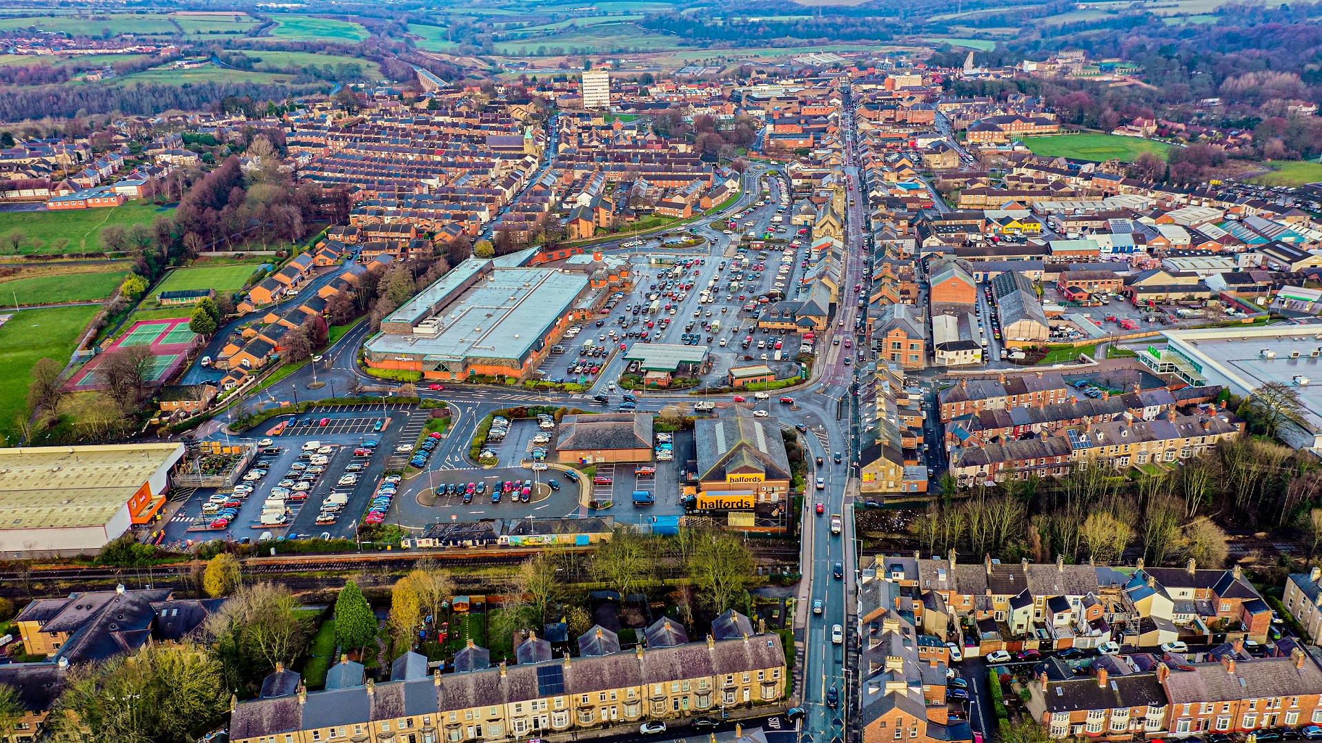 Council Bids For £46.8 Million Bid To Restore Historic Town