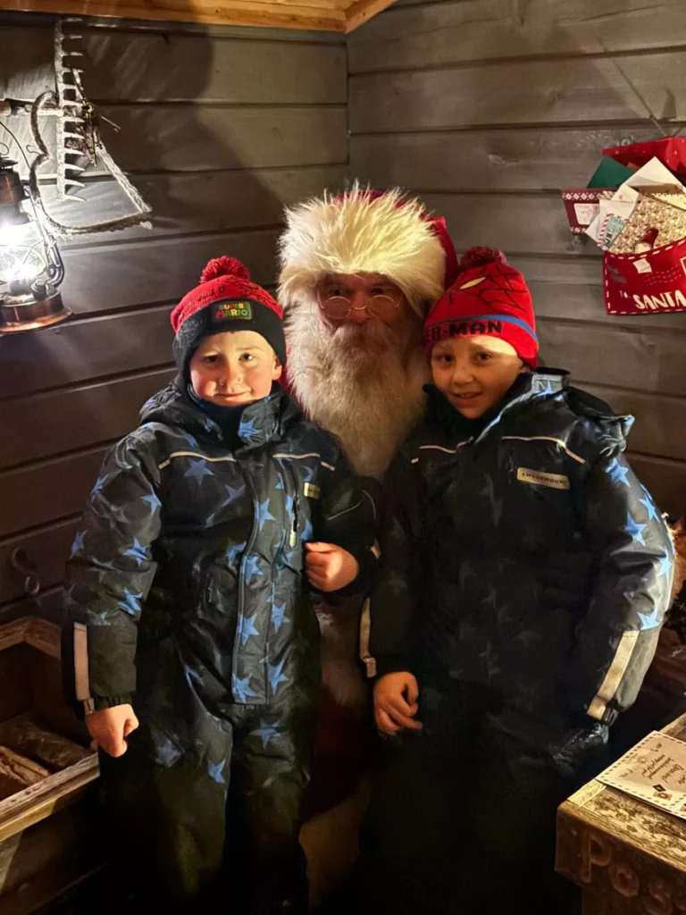 County Durham Family’s Magical Lapland Trip After Newcastle Christmas Village Win