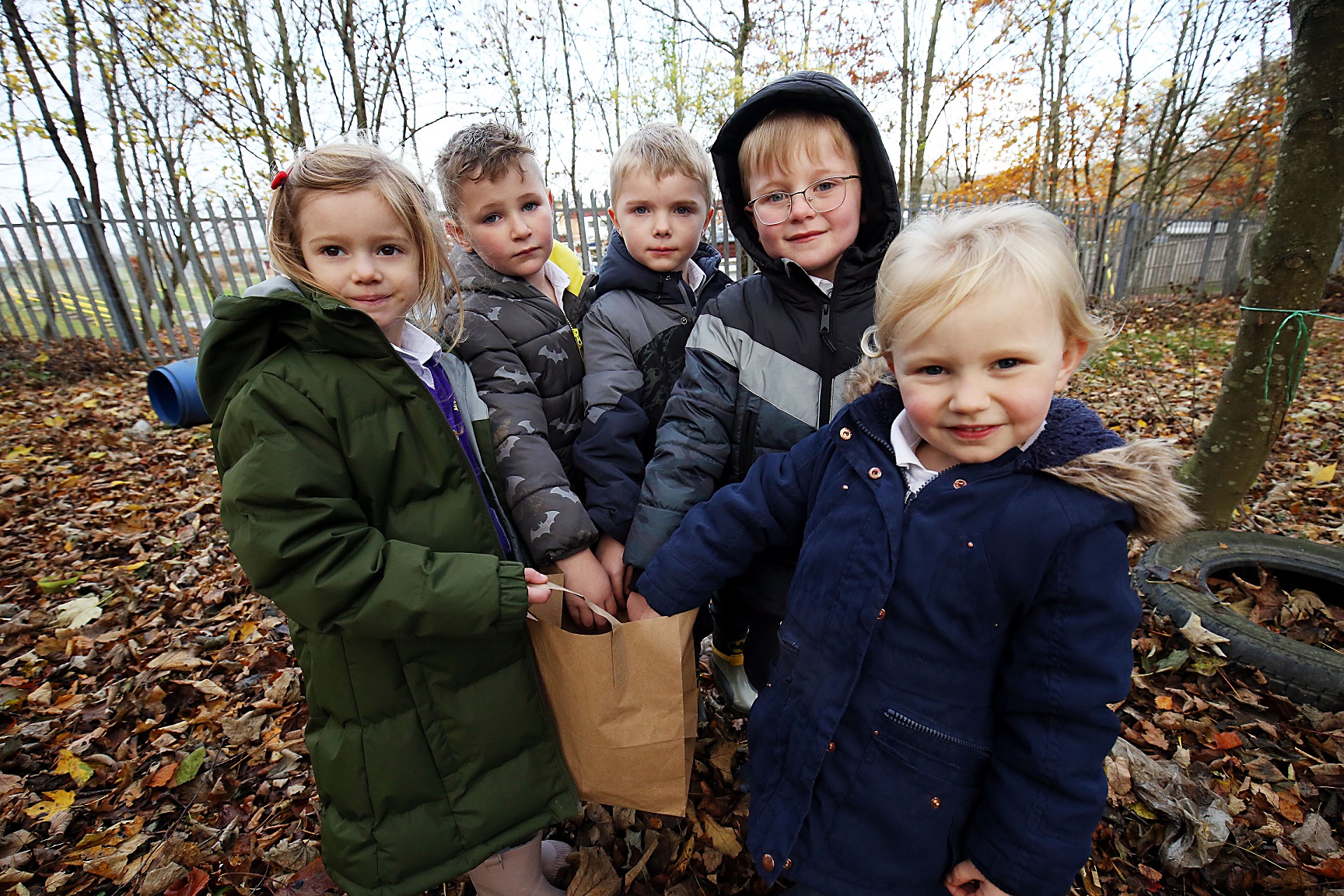 Primary pupils are planting for the future