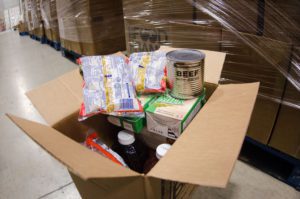 Durham's MP Praises Work of Food Banks