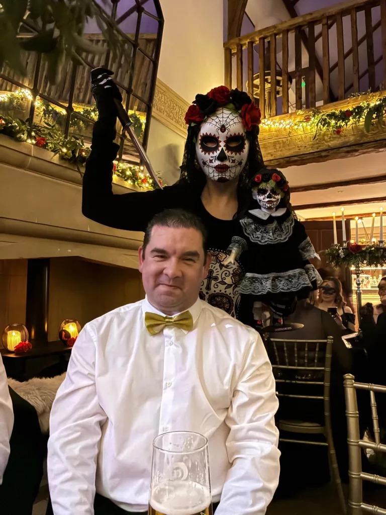 Dean Midas Brings Cinematic Chills to Manor House Hotel with Sell-Out Masquerade Ball