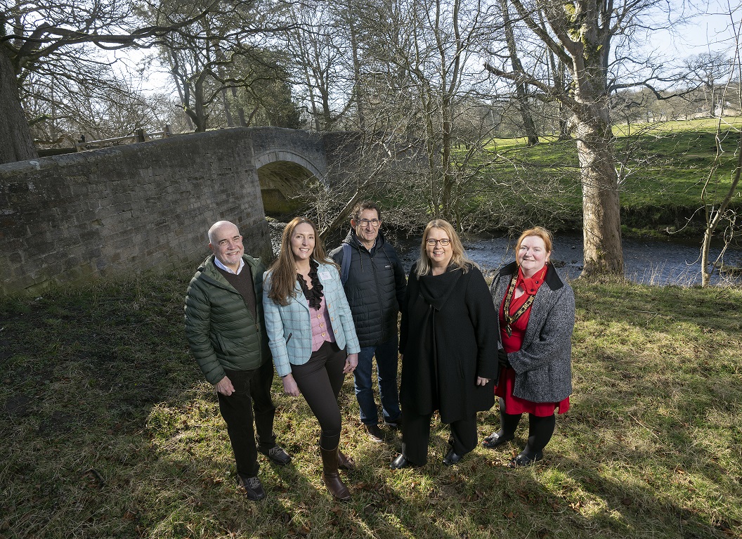 Representatives from Spain have experienced some of the delights of County Durham this weekend.
