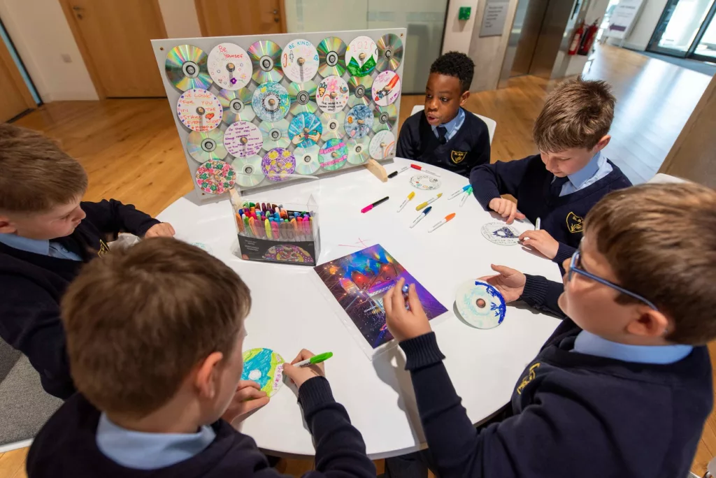 County Durham Pupils Send Messages into Space Using Laser Technology