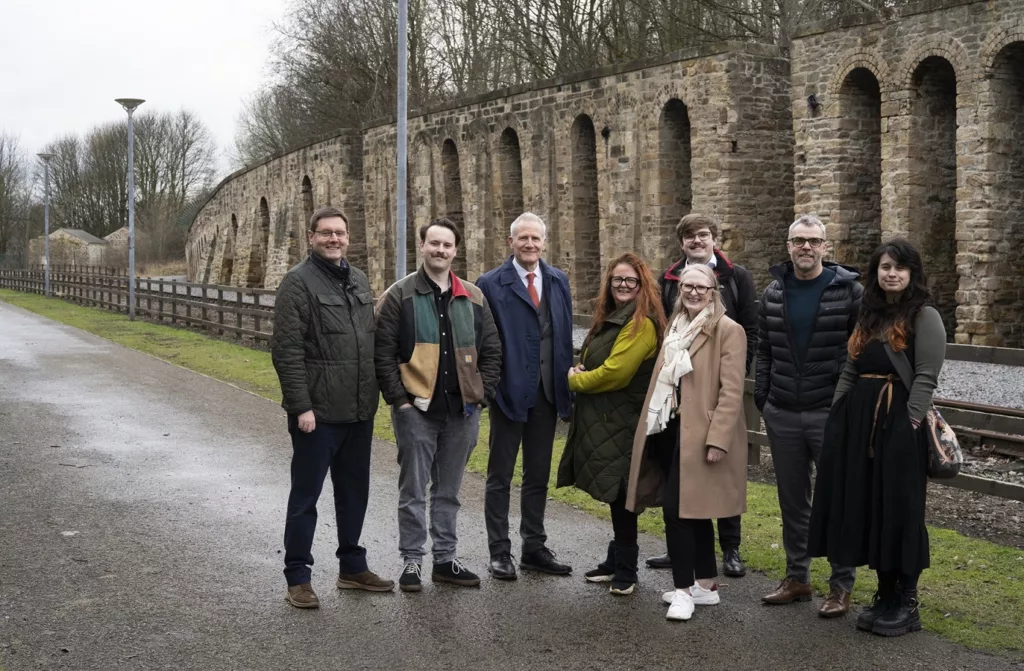 Interactive Heritage Trail Marks 200th Anniversary of the Stockton & Darlington Railway