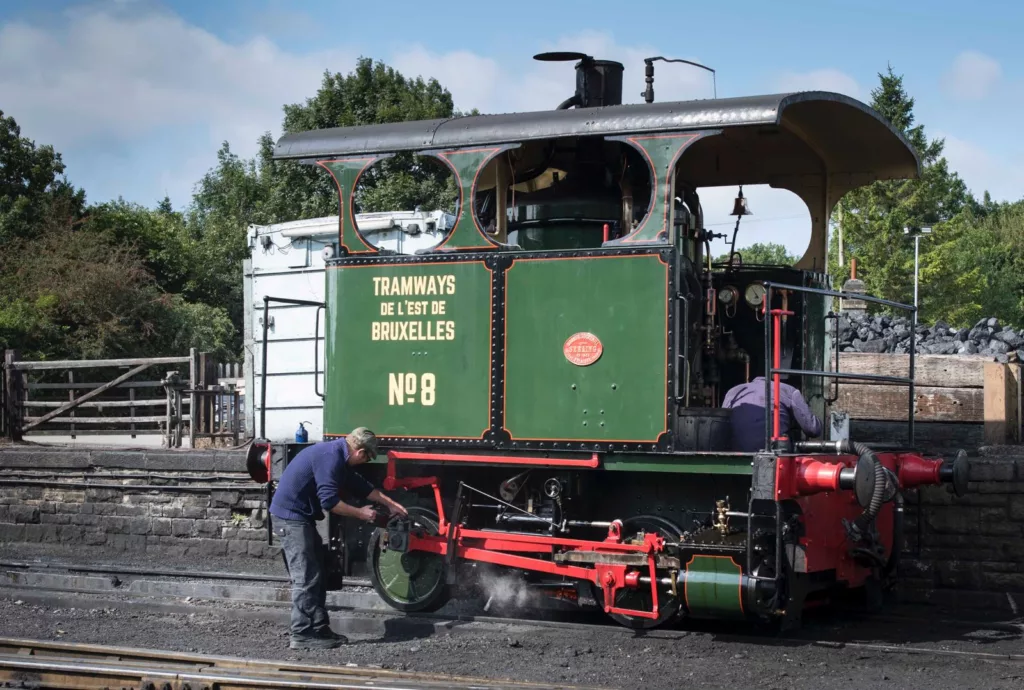 Tanfield Railway Welcomes Rare 1890 Belgian Steam Tram for May Festival