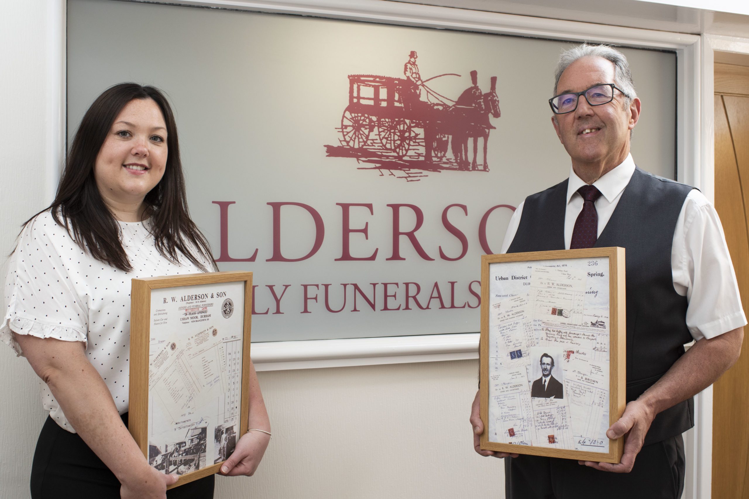 Alderson’s Family Funerals Celebrating A Century Of Serving Its Local Community