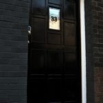 The speakeasy's door
