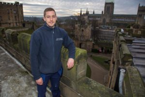 Apprentice Lands Perfect Job at Durham Castle