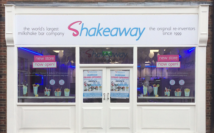 Shake Away The Shakeaway Menu