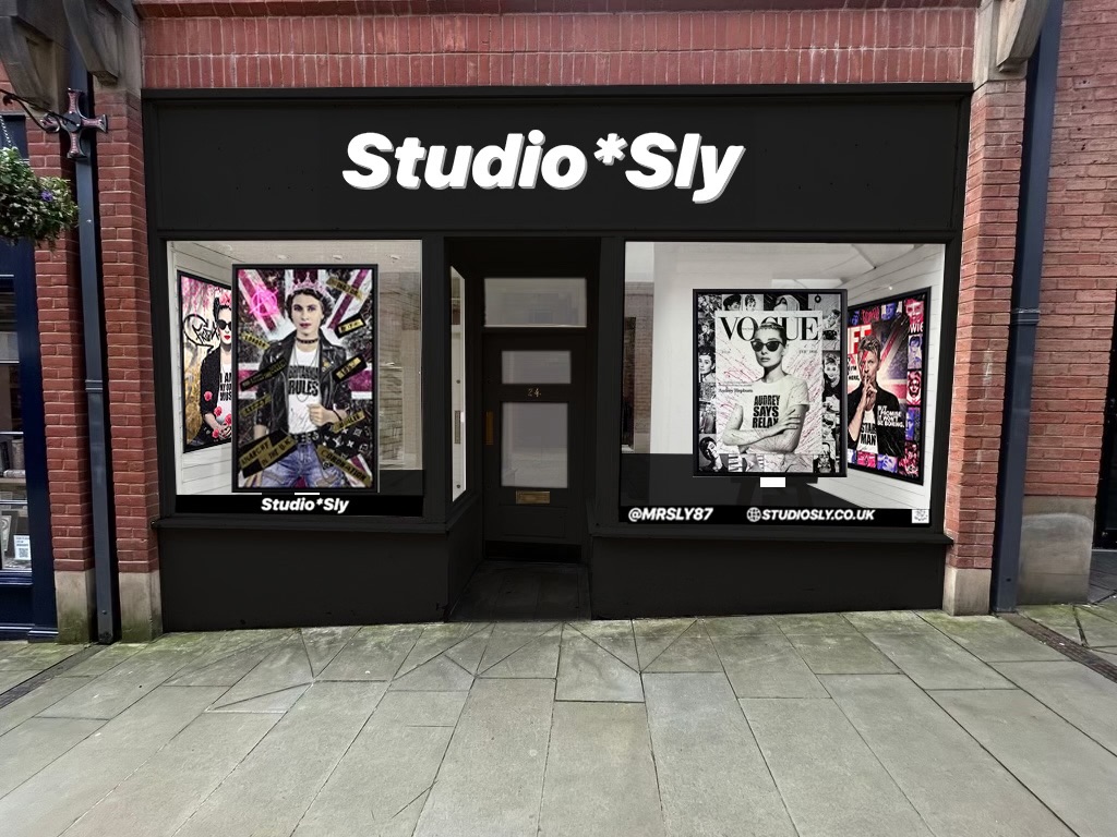 Discover Mr. Sly's Bold Collages and Contemporary Pop Culture Art