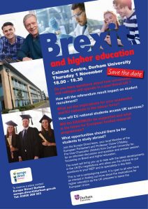 Effects of brexit A4 posters 1 November -1