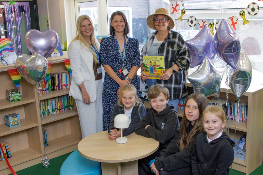 Crook School Celebrates New Library Funded By Local Community