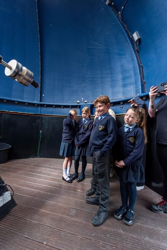 County Durham Pupils Send Messages into Space Using Laser Technology