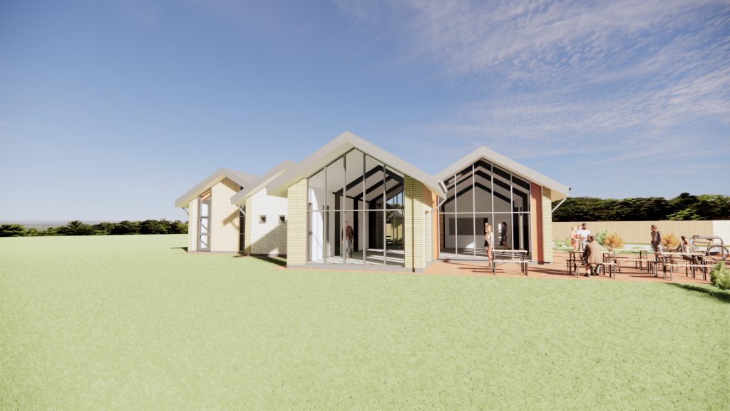 A Coastal Community Hub And Café To Be Built At Beauty Spot