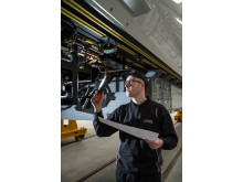 County Durham's Hitachi Factory Rolls out First Trains