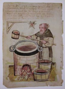 Durham Researcher Discovers Favourite Tipple of Medieval Monks