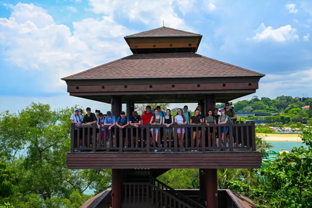 Bishop Auckland Students Explore Singapore Through Turing Scheme Trip