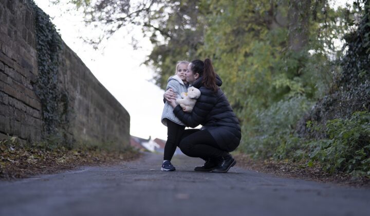 Karolina and Svitlana