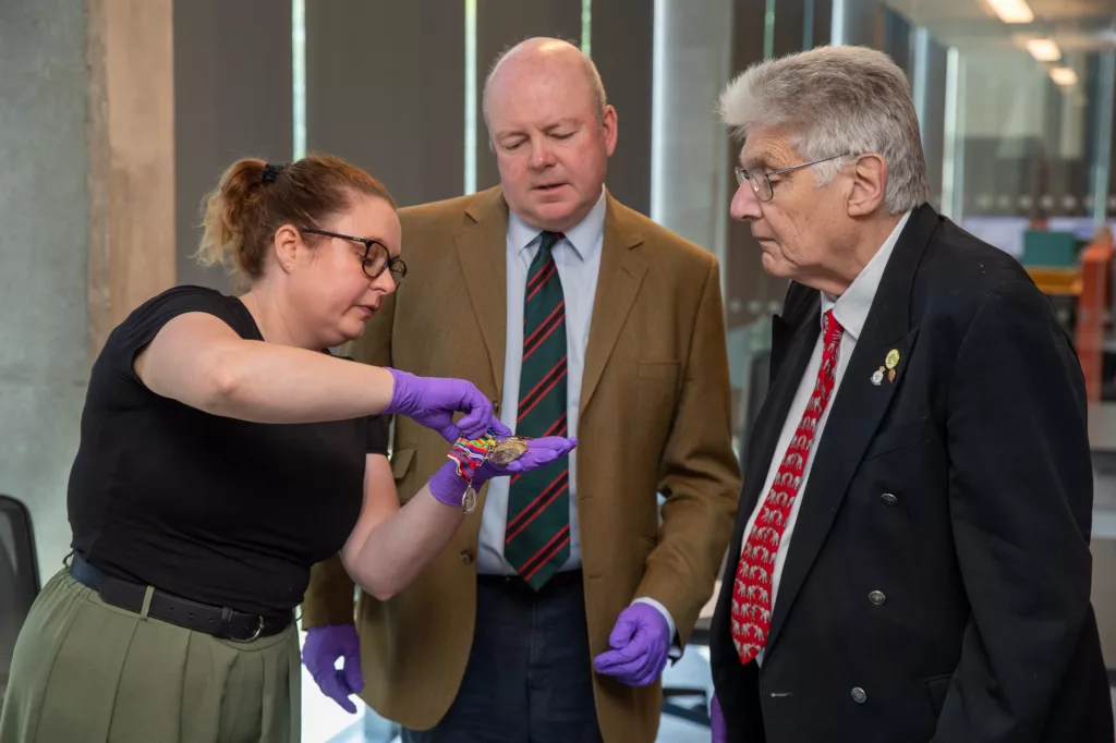Treasured DLI Collection Items Prepared for Display in Durham