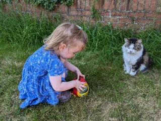 RSPCA Toolkit Helps Families Support Children Through Pet Loss