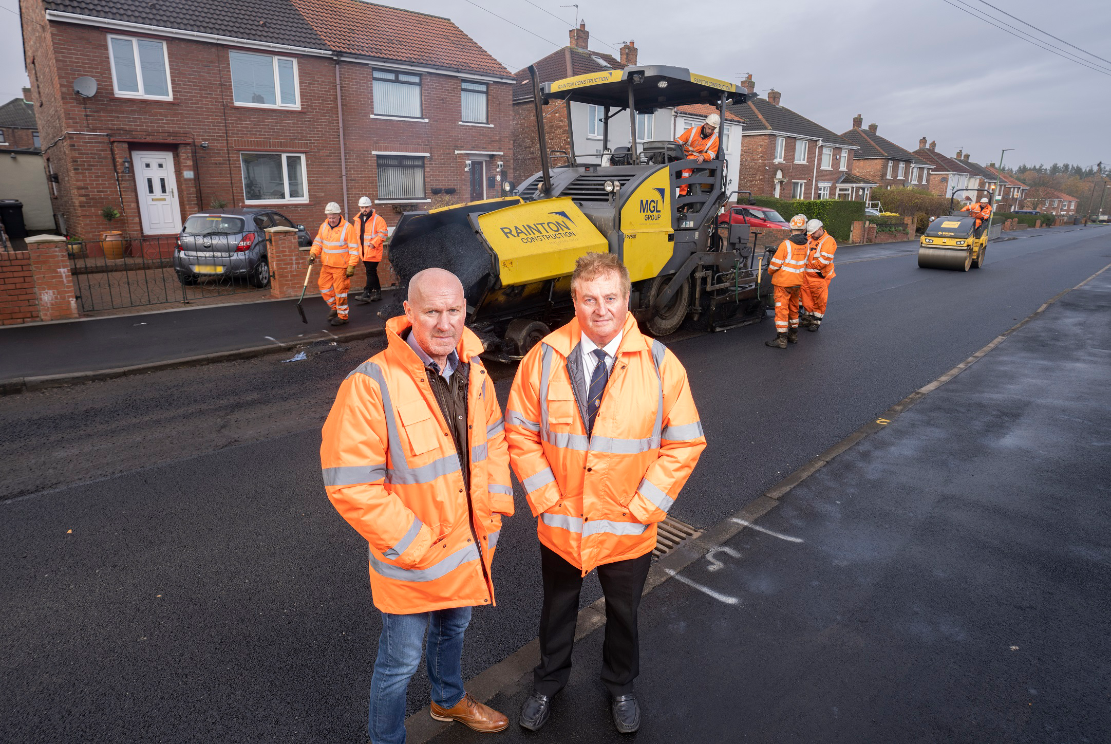 Resurfacing County Durham’s Roads and Reducing Plastic Pollution