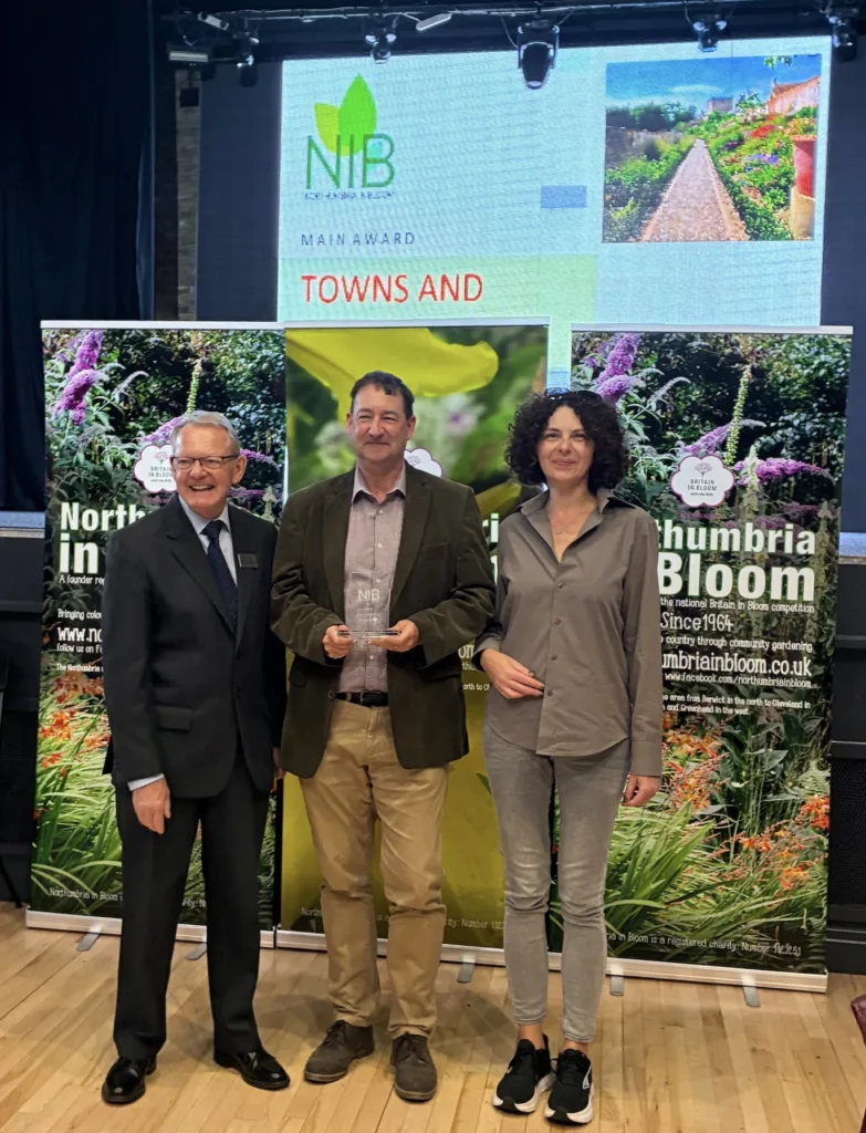 Bishop Auckland Wins Gold at Northumbria in Bloom Awards