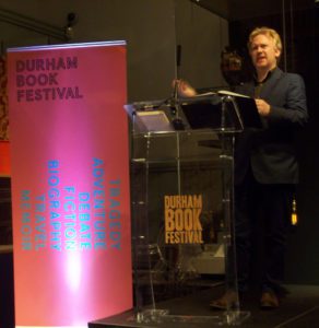 Paul Farley at Durham Book Festival - flickr.com