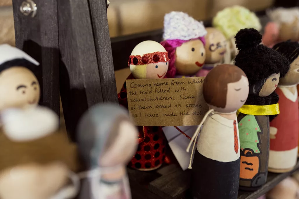 Thousands of Peg Dolls to Go on Display for Stockton and Darlington Railway Celebrations