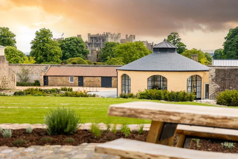 County Durham’s Raby Castle Nominated for European Garden Honour