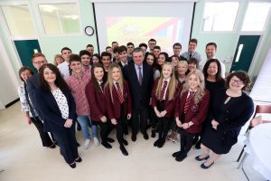 Pic 2 - Ambassador visit - St John's School