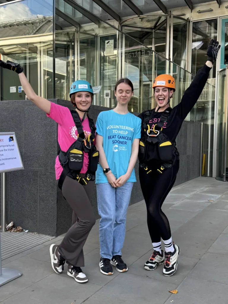 Miss Durham Nicole Hanson Completes 115ft Charity Abseil